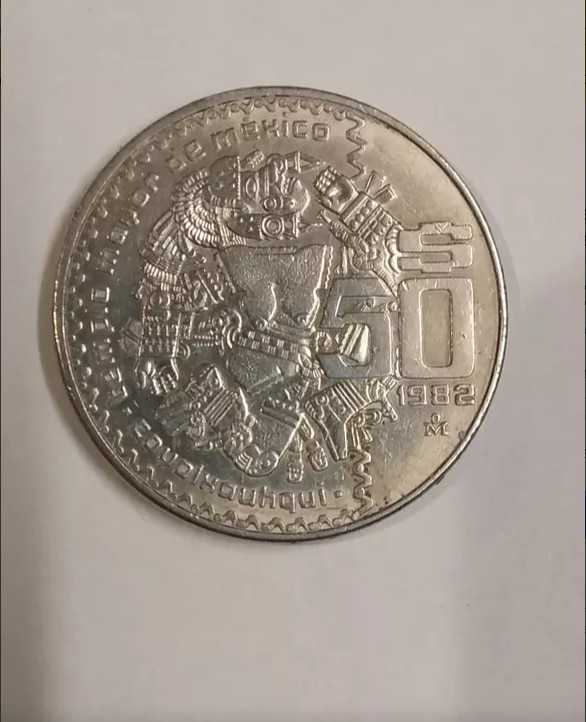 Una moneda de 50 pesos se cotiza hasta en un millón | Mercado Libre