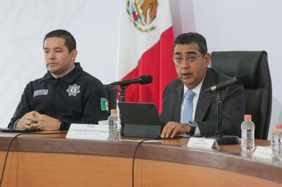 Sergio Salomón llamó a los candidatos a la cordura y a no dividir