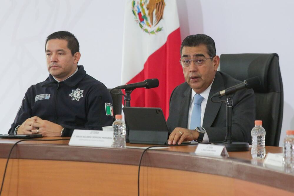 El gobernador de Puebla llamó a los candidatos a no generar temas alarmistas | EsImagen