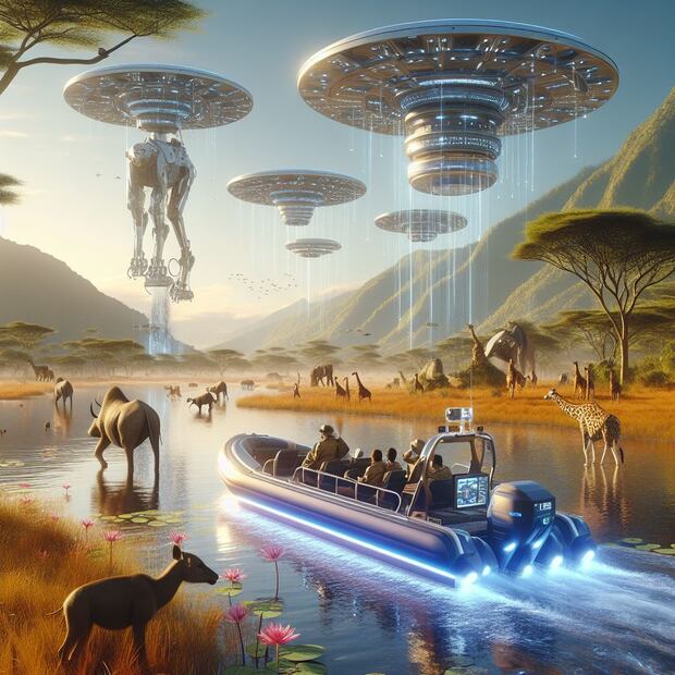 ¿Te imaginas? Africam Safari en el 2050 | Bing