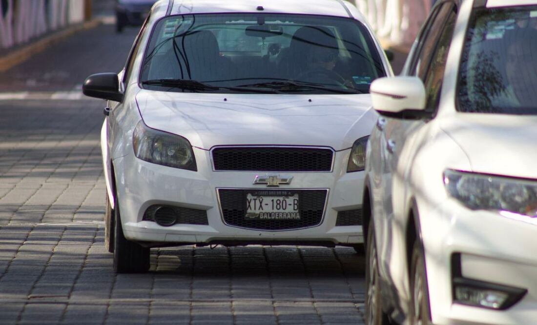 Los automovilistas tienen un mes más para pagar el control vehicular en Puebla | Foto: Agencia Es Imagen para El Universal Puebla.