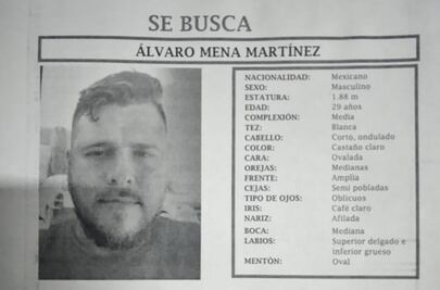 ¿Dónde está Álvaro Mena? Sin pistas del joven abogado