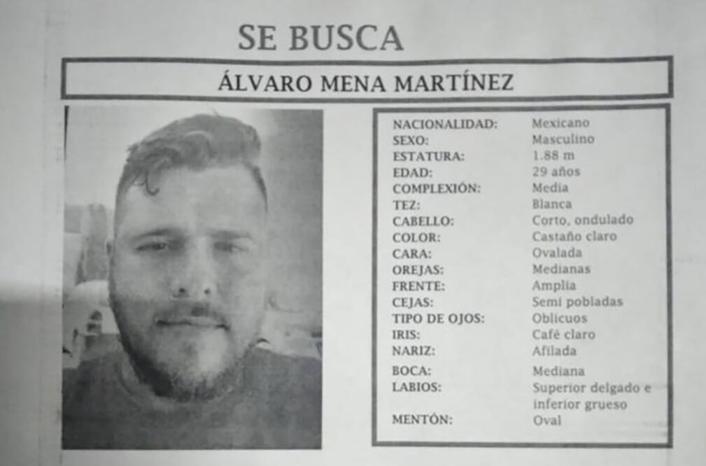 ¿Dónde está Álvaro Mena? Sin pistas del joven abogado