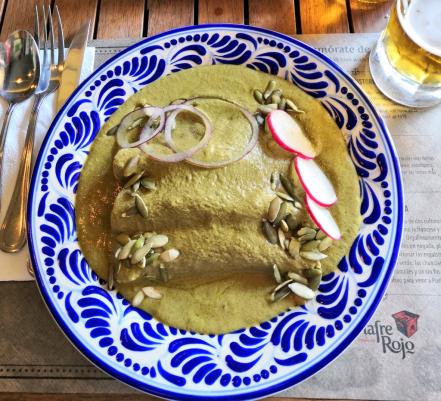Puebla y sus 6 tipos de mole