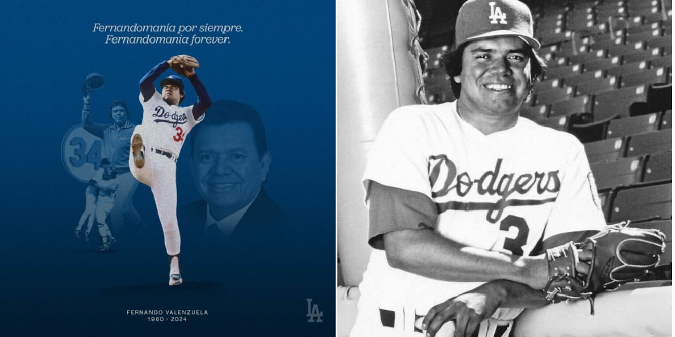 Fernando Valenzuela, el Toro de Etchohuaquila, fue parte de Los Ángeles de Puebla, antes de ser cedido a los Dodgers / Foto: Redes Sociales