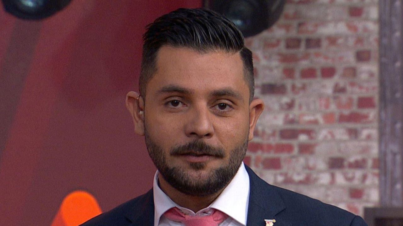 El conductor se recupera tras sufrir un infarto. Fuente: Redes Sociales