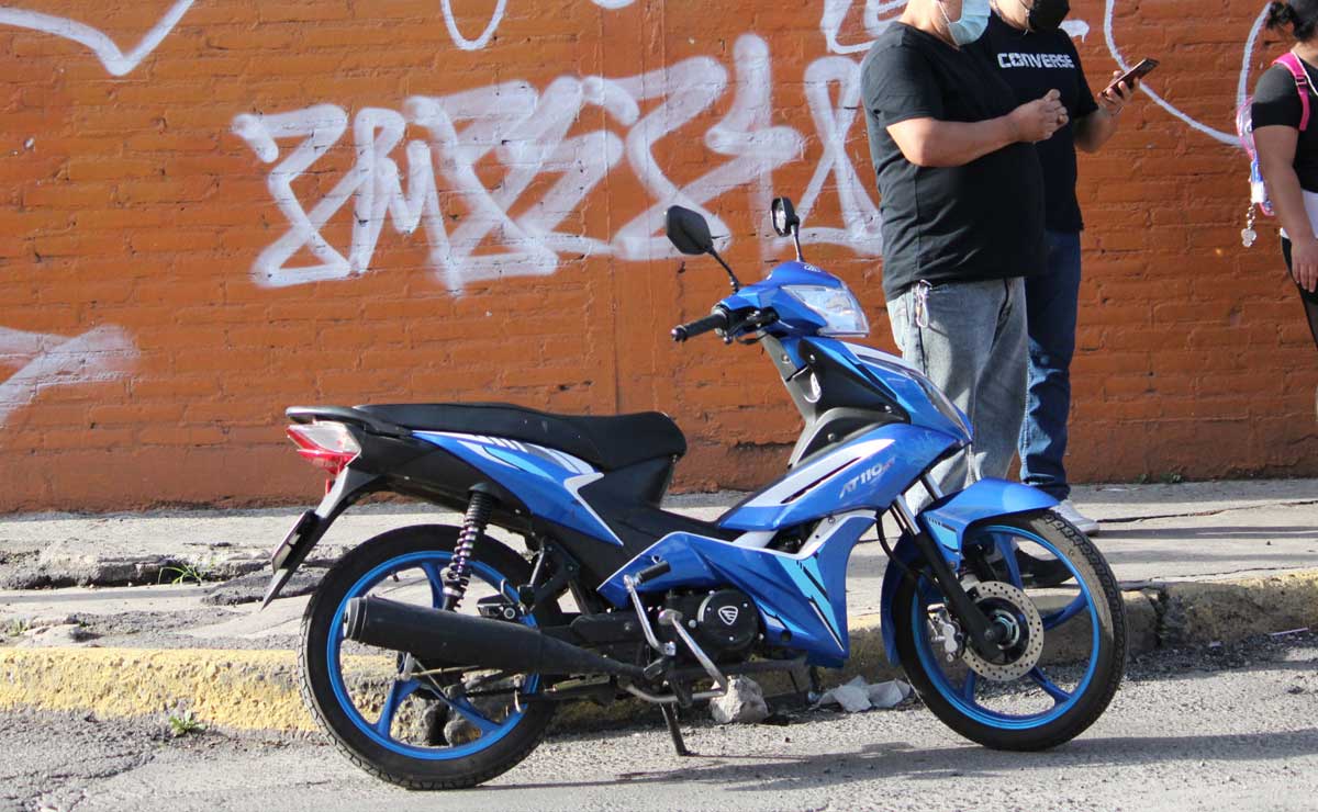 Roban motos para delinquir en la ciudad de Puebla