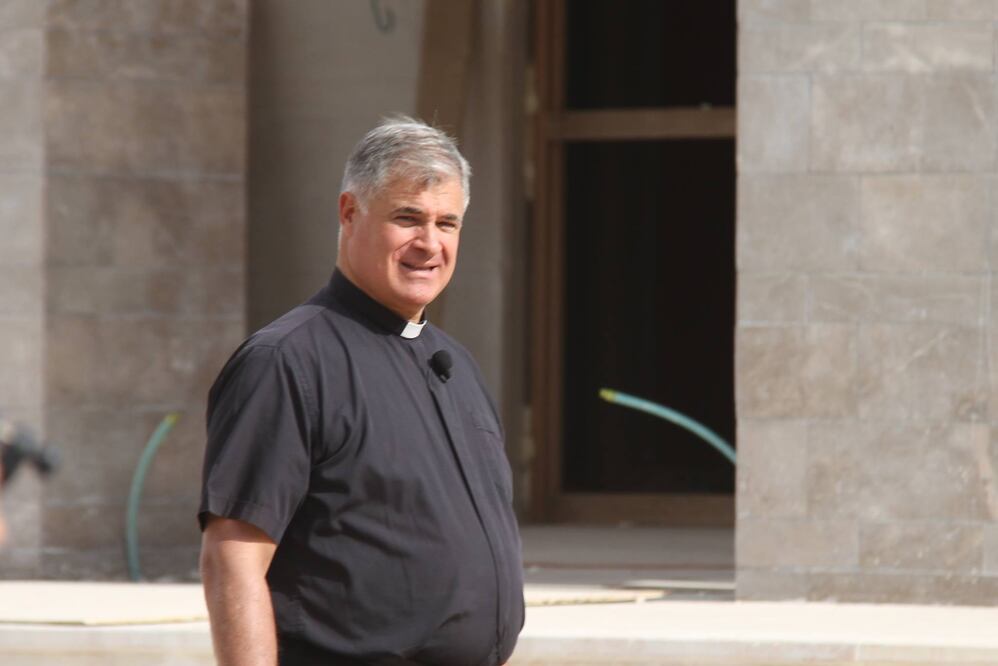 José María Solana es un padre misionero que vive en Israel | FACEBOOK