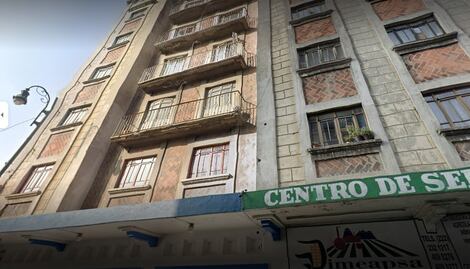 Edificio San Ramón, otro de los inmuebles que despiertan nostalgia en los poblanos