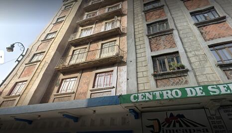 Edificio San Ramón, otro de los inmuebles que despiertan nostalgia en los poblanos