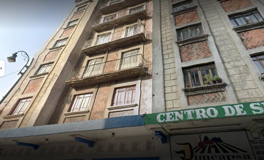 El icónico edificio San Ramón se construyó en la década de los 40 y 50 | Foto: Captura Google