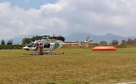 Controla gobierno del estado incendio en Zacatlán