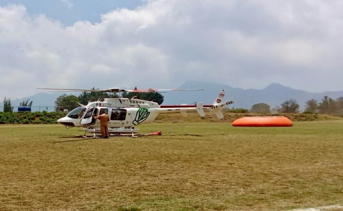 Controla gobierno del estado incendio en Zacatlán