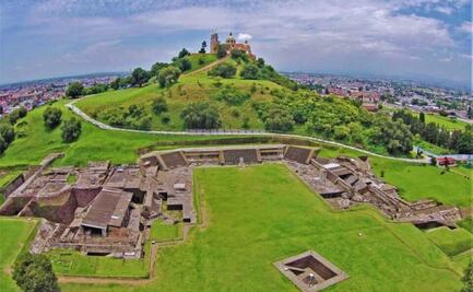 Zona arqueológica de Cholula reabre los domingos tras cuatro años de cierre