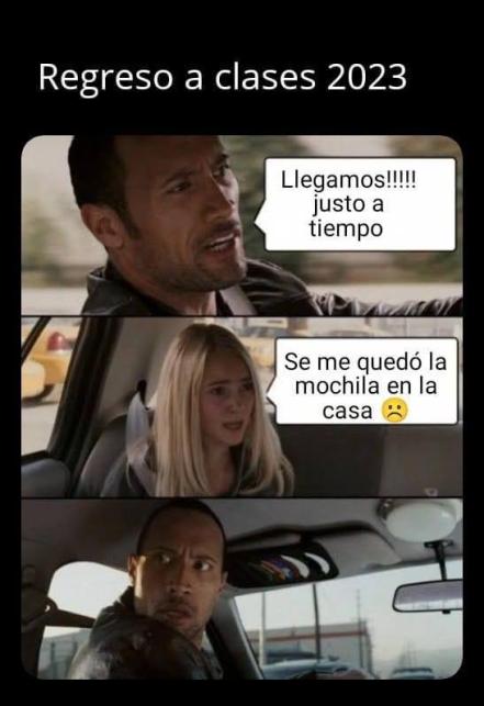 Regreso a clases 2023, aquí los mejores memes
