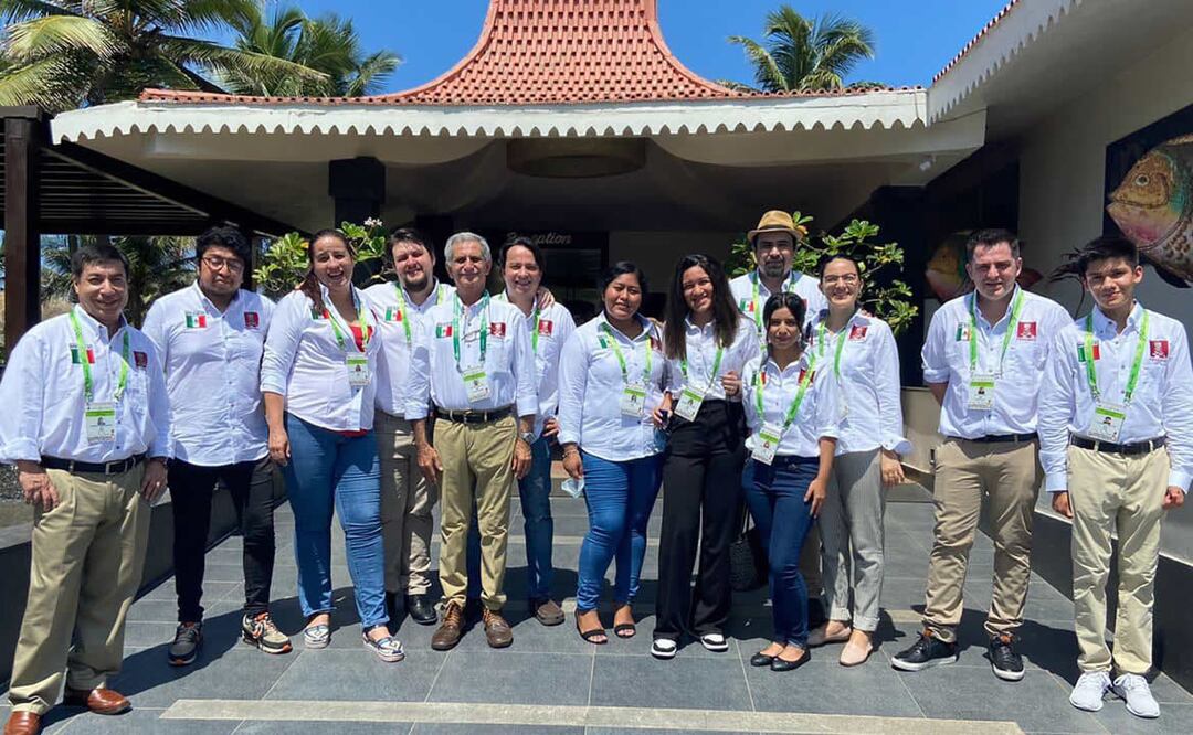 La Olimpiada Ajedrez se realizó durante dos semanas en India. Foto: FIDE Chess Olympiad