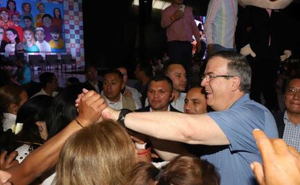 En mayo regresará Marcelo Ebrard a Puebla