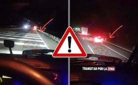 VIDEO Alerta en la México-Puebla, falsos patrulleros intentan detener a trailero para asaltarlo
