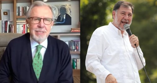 “Falso austero”, López-Dóriga se lanza contra Fernández Noroña 