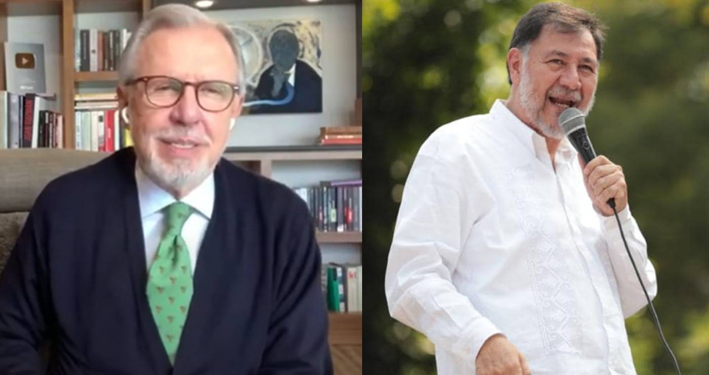 “Falso austero”, López-Dóriga se lanza contra Fernández Noroña