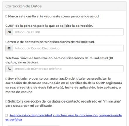 ¿Cómo actualizar el certificado de vacunación Covid-19? 