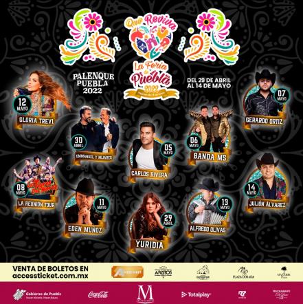 ¿Cuándo empieza la Feria de Puebla 2022? Cada vez falta menos para la gran fiesta de los poblanos