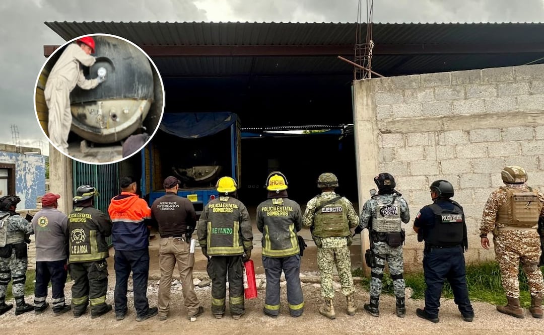Ubica y asegura SSP inmueble vinculado con el robo de hidrocarburo | Foto: Gobierno de Puebla.