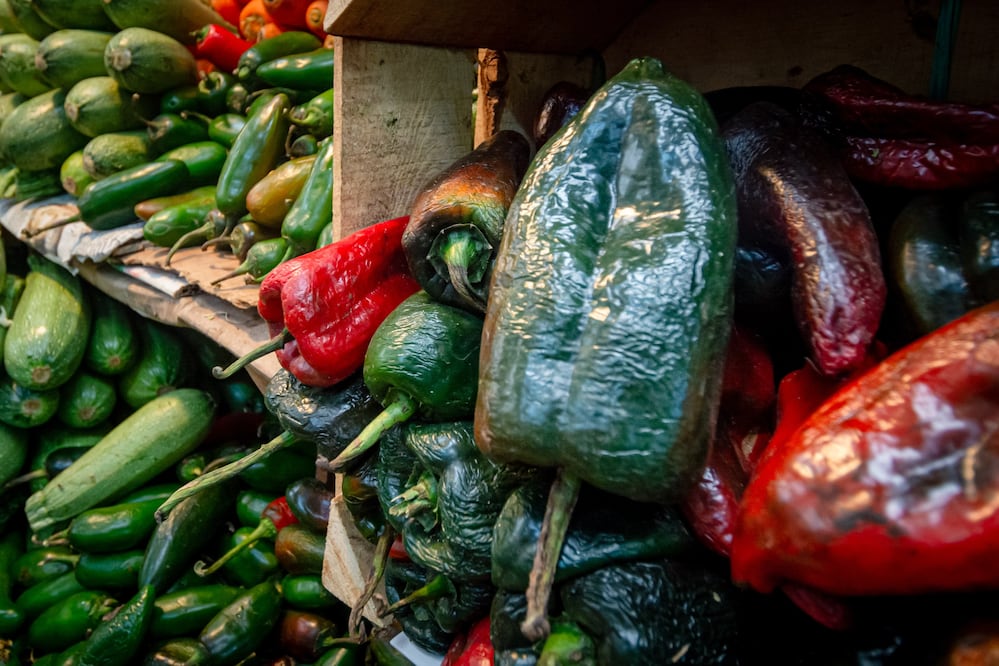 La variedad de chiles en Puebla es reconocida en el mundo | Foto: EsImagen