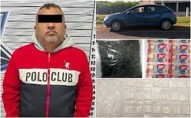Detienen a Celep N., presunto líder de "Los rojos"