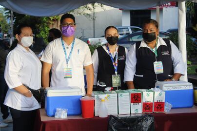 Estos son los horarios y las sedes para el refuerzo de vacuna gratis contra el COVID-19 en Puebla