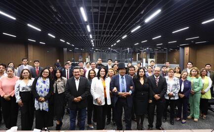 Realizan en el Congreso Conferencia sobre “Control de Convencionalidad y Constitucionalidad en Materia de Amparo”