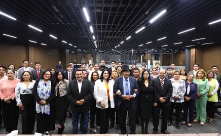 Realizan en el Congreso Conferencia sobre “Control de Convencionalidad y Constitucionalidad en Materia de Amparo”