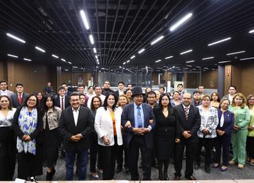 Realizan en el Congreso Conferencia sobre “Control de Convencionalidad y Constitucionalidad en Materia de Amparo”