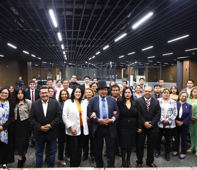 Realizan en el Congreso Conferencia sobre “Control de Convencionalidad y Constitucionalidad en Materia de Amparo”