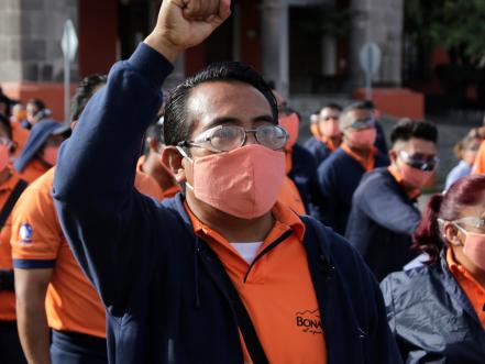 ​Bonafont-Puebla pierde 50 mdp por bloqueo; pide intervención del gobierno