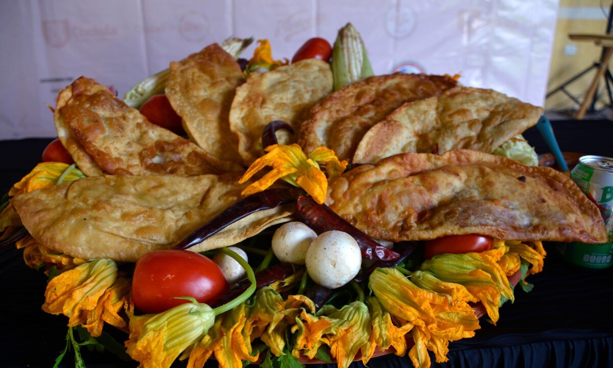 Molotes de Puebla. ¿La quesadilla que sí lleva queso?