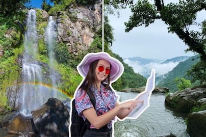 Esta es la carretera que te lleva al pueblo repleto de manantiales en Puebla