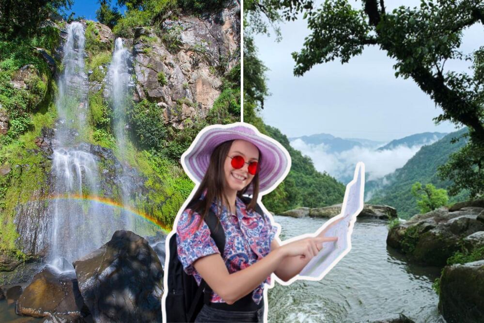 Honey está repleto de cascadas y manantiales | Foto: @arre.latam /  Francisco Verde Guzmán