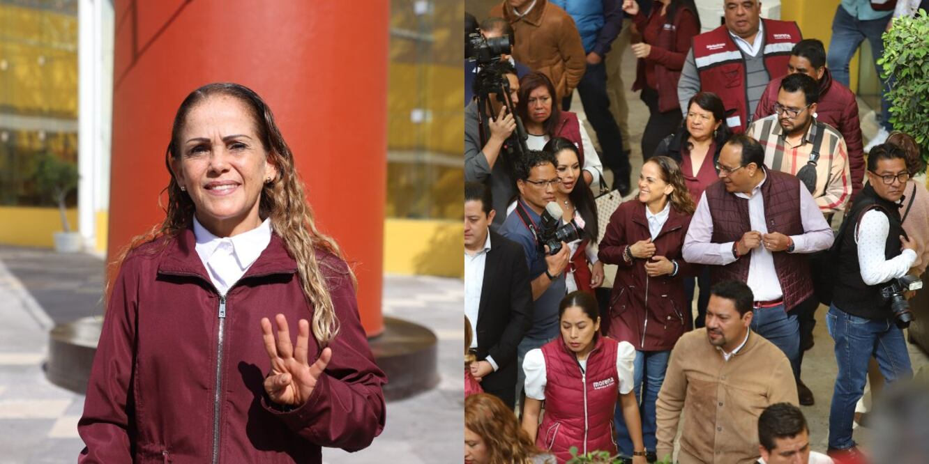 Olga Romero Garci-Crespo continuará al frente de la dirigencia de Morena / Foto: EsImagen