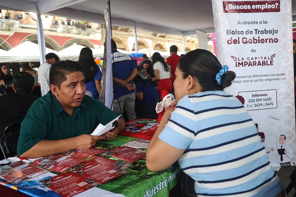 Feria de Empleo para Mujeres en Puebla con salarios de 9 mil a 35 mil pesos: Fecha, lugar y hora | Foto: Ayuntamiento de Puebla.