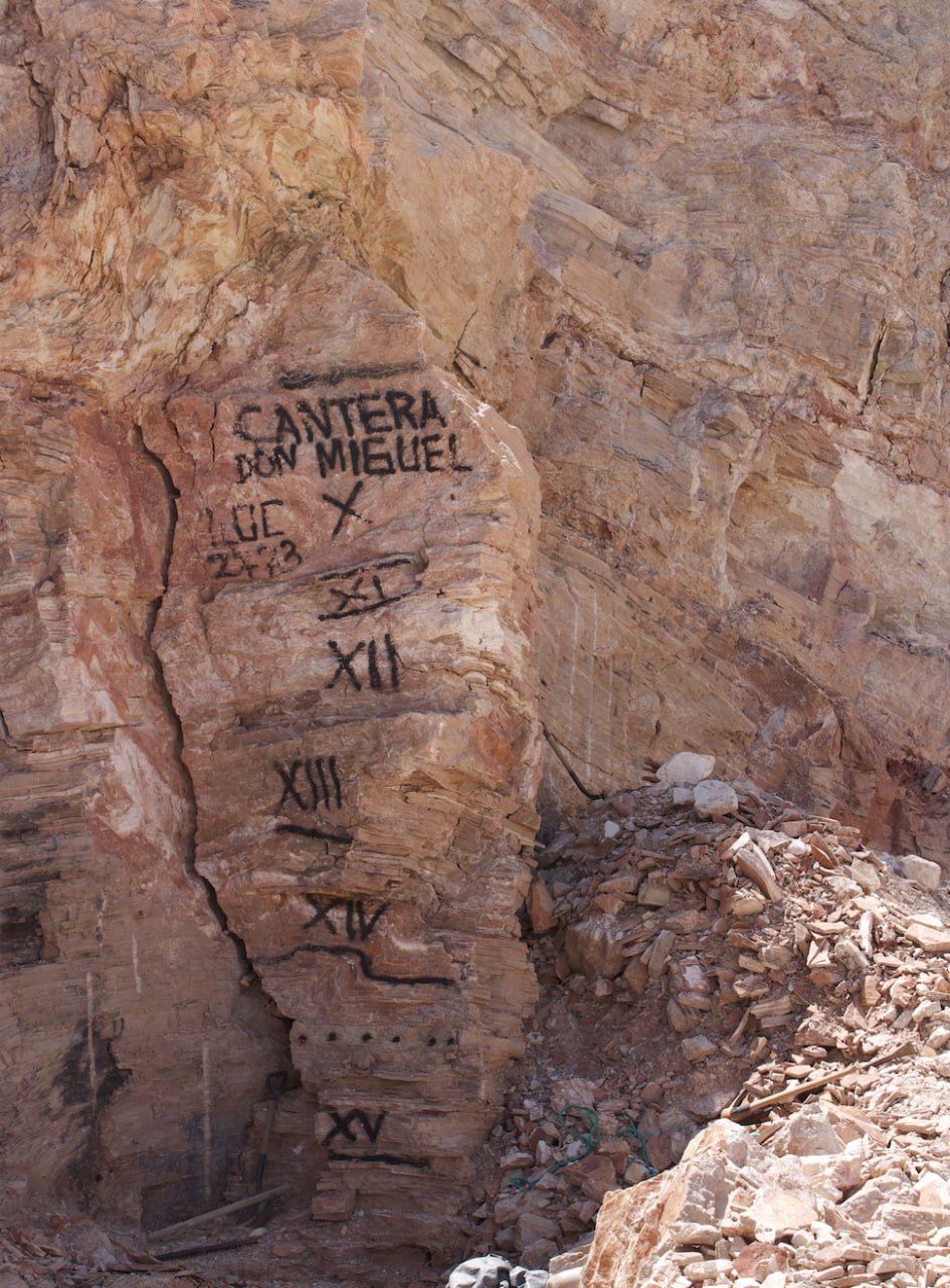 La Cantera de Tlayúa se encuentra en el municipio de Tepexi de Rodríguez | Foto: atlasmateriaprima