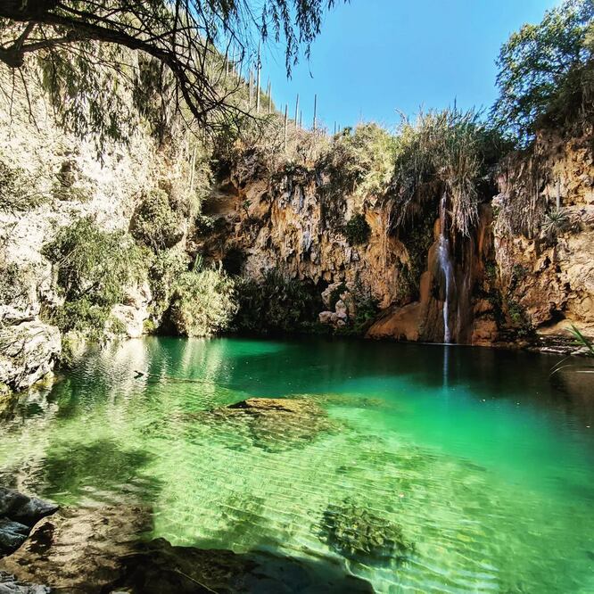 En Puebla hay piscinas naturales de belleza envidiable | Foto: Instagram wers_always_enjoying_life