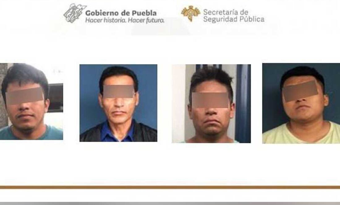 Foto: SSP Puebla