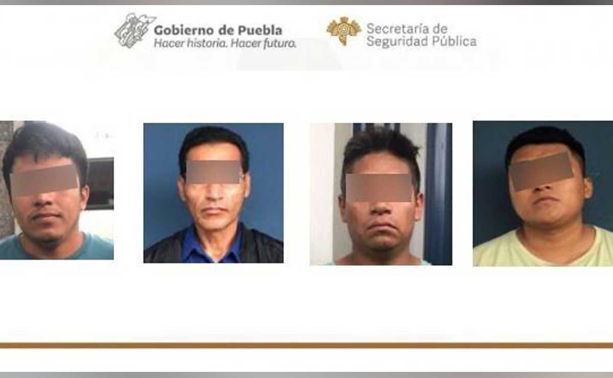 Detienen a 4 polleros y aseguran a 133 migrantes en Puebla
