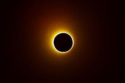 El eclipse total de Sol será el 8 de abril del 2024 | Foto: EsImagen