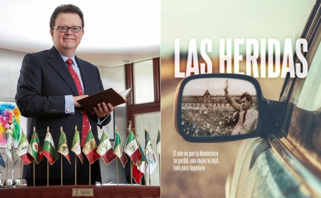 Felipe de la Mata Pizaña habla de su libro  “Las Heridas” | Foto: Wikipedia  / Planeta de Libros