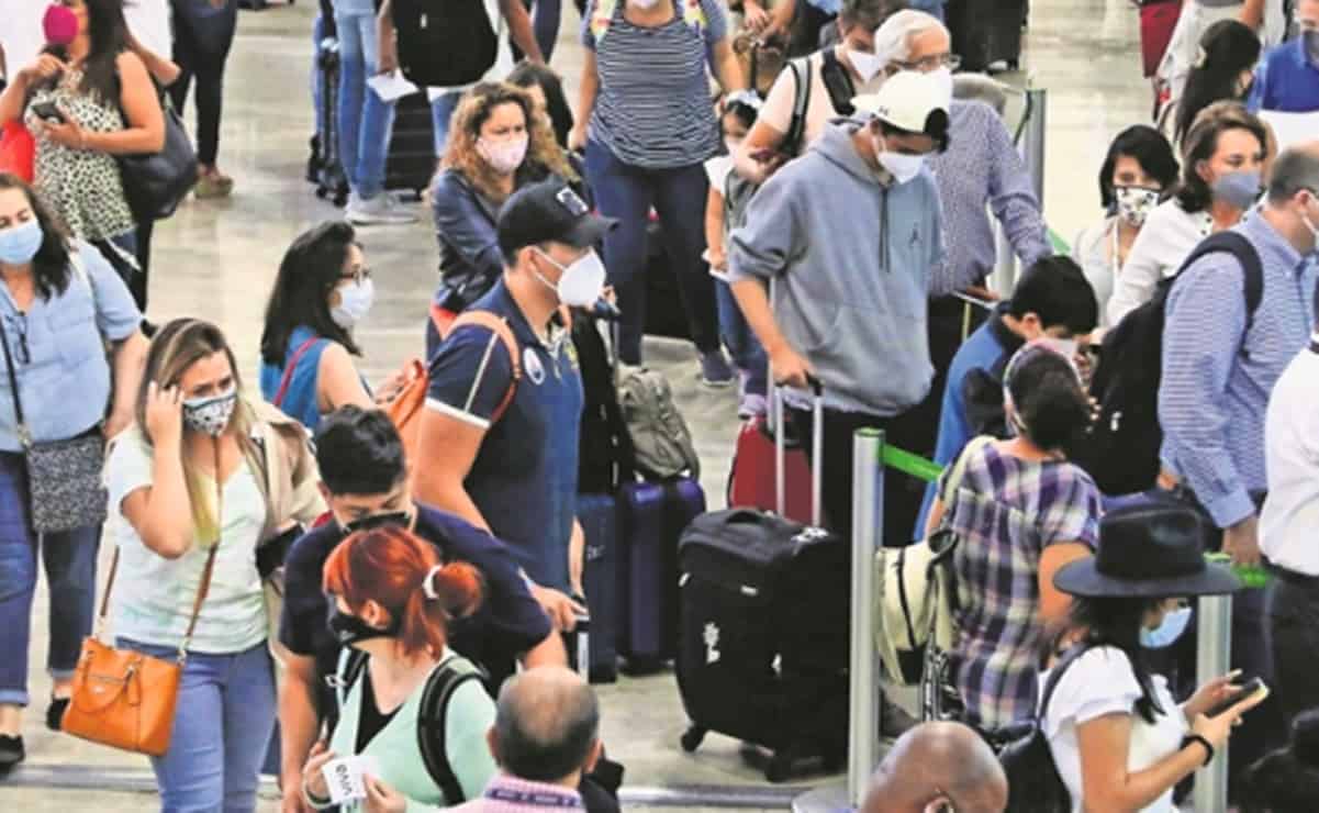 Exigen a Sheinbaum gestionar medidas en el AICM para evitar ingreso de viruela del mono