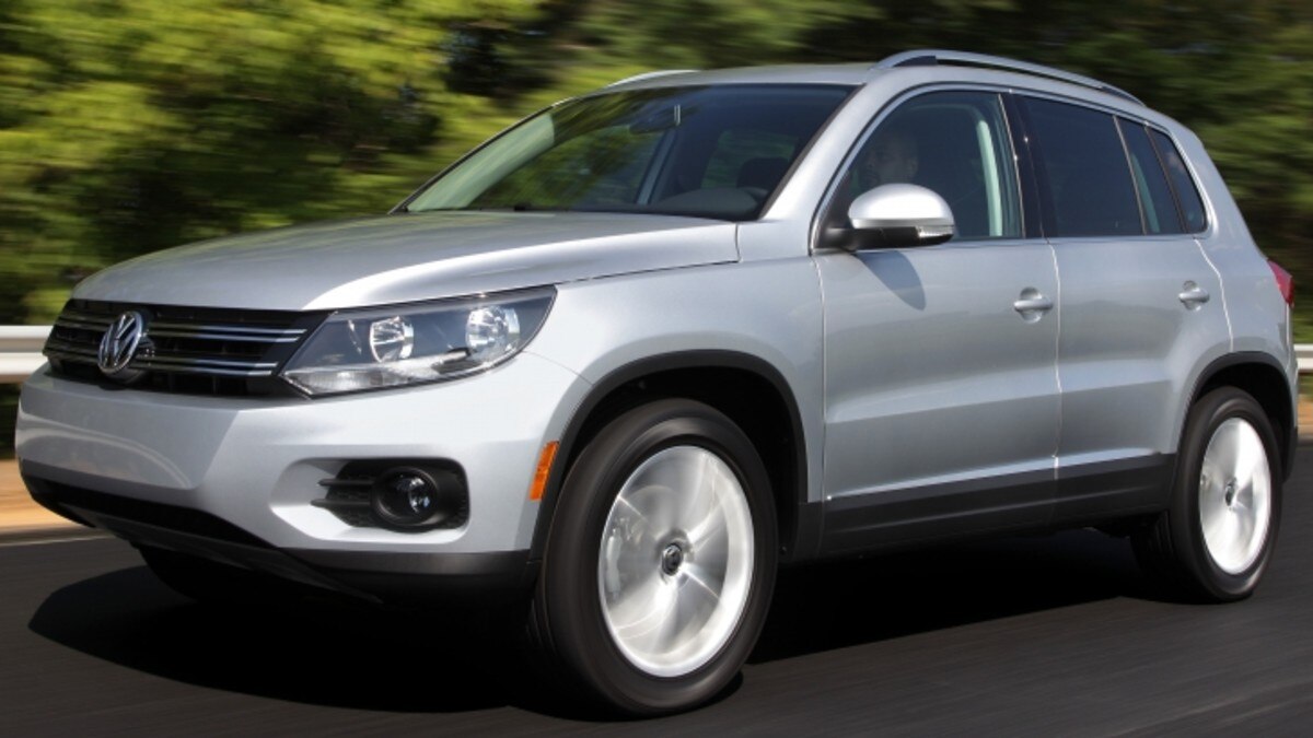 Tiguan hecha en Puebla