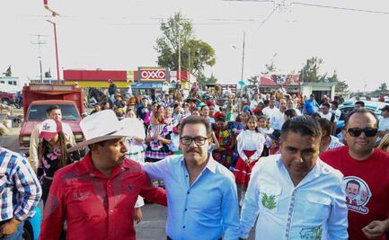 Vamos a combatir la inseguridad en Palmar de Bravo: Ignacio Mier Velazco