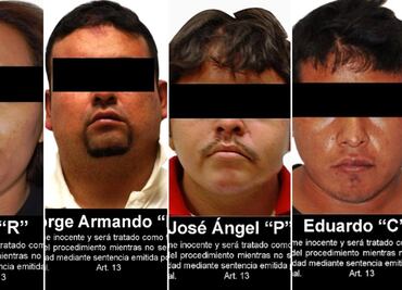 Cuatro integrantes de Los Zetas son sentenciados hasta con 72 años de prisión